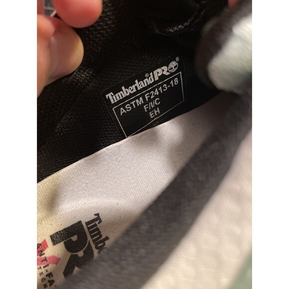 Timberland PRO Womens Radius Blue Safety Shoes Size 6M PRO589 Very nice Conditio - Picture 16 of 16